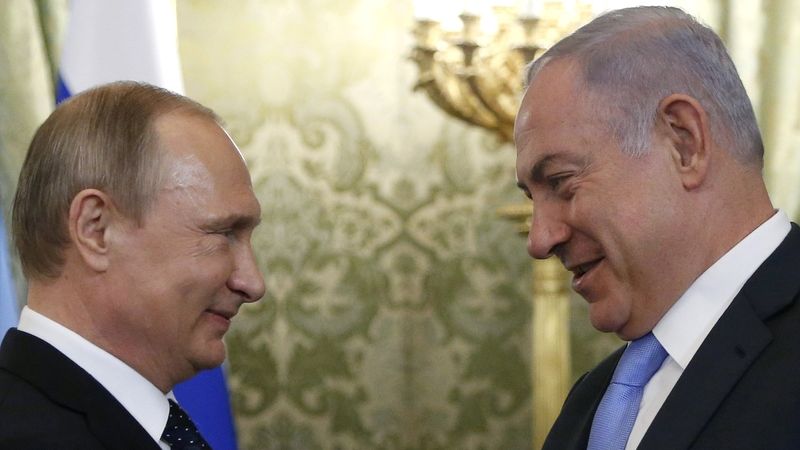 Putin si volal s Netanjahuem o situaci na Blízkém východě